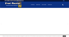 Desktop Screenshot of fredmaster.com